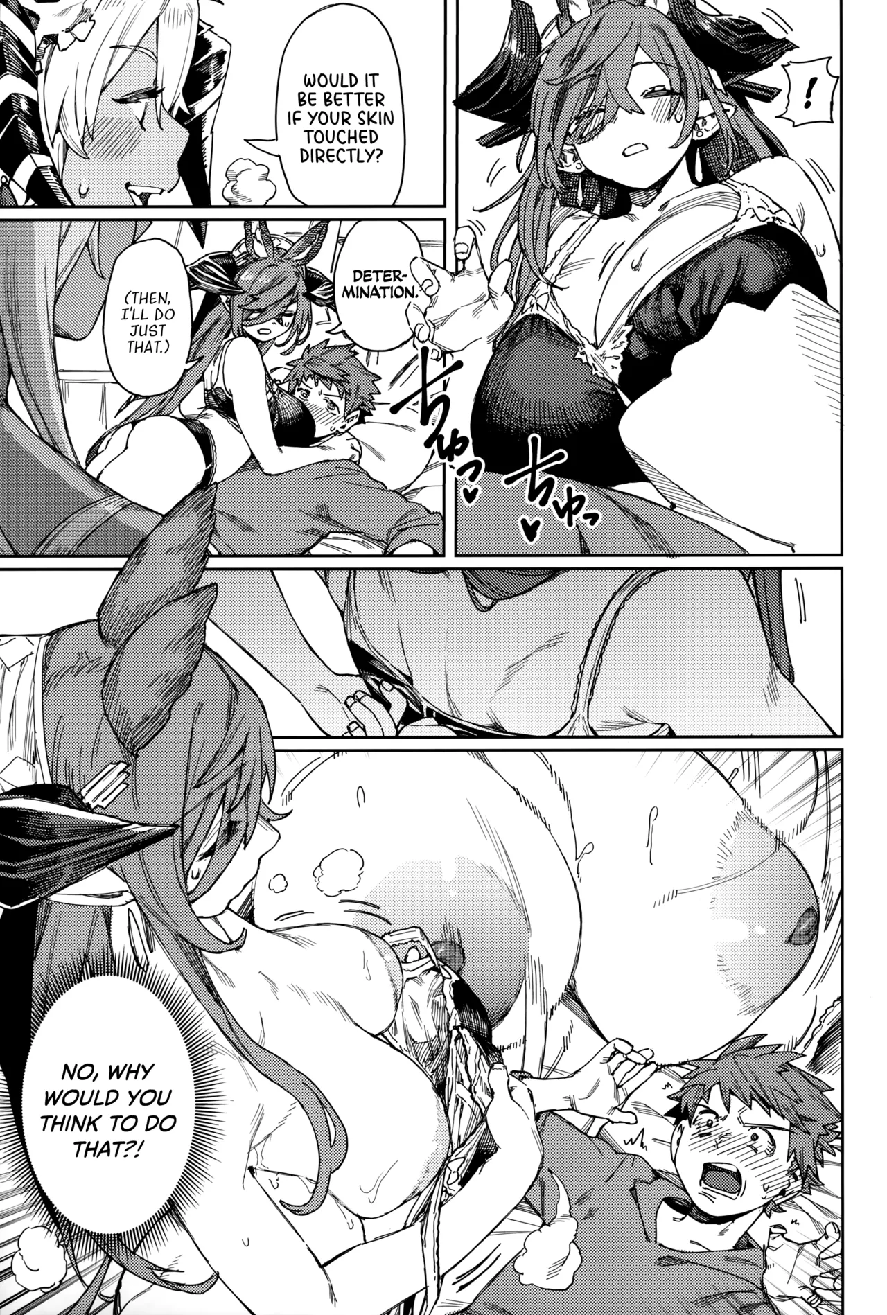 Tsugai Kenkyuu Note | Dyad Research Notes page 31 featuring gran granblue fantasy parody - big breasts group hentai manga - read online free