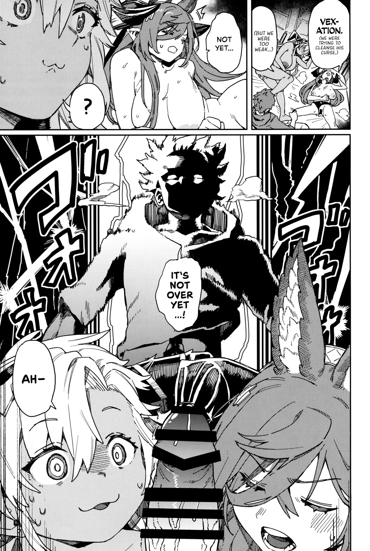 Tsugai Kenkyuu Note | Dyad Research Notes page 41 featuring fediel granblue fantasy parody - sole male big areolae hentai manga - read online free