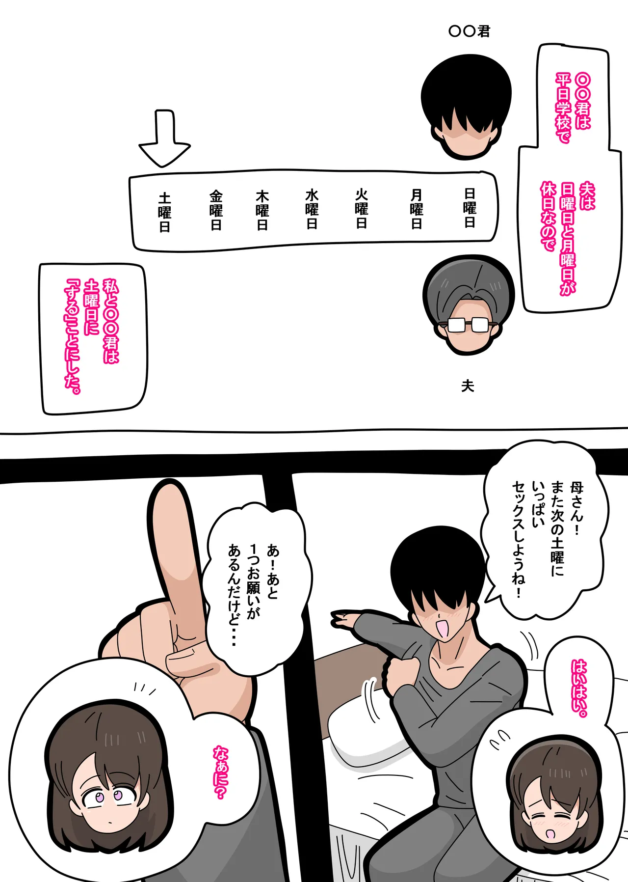 Musuko to SeFri ni Narimashita 2 page 31 original parody - sole female sole male hentai manga - read online free