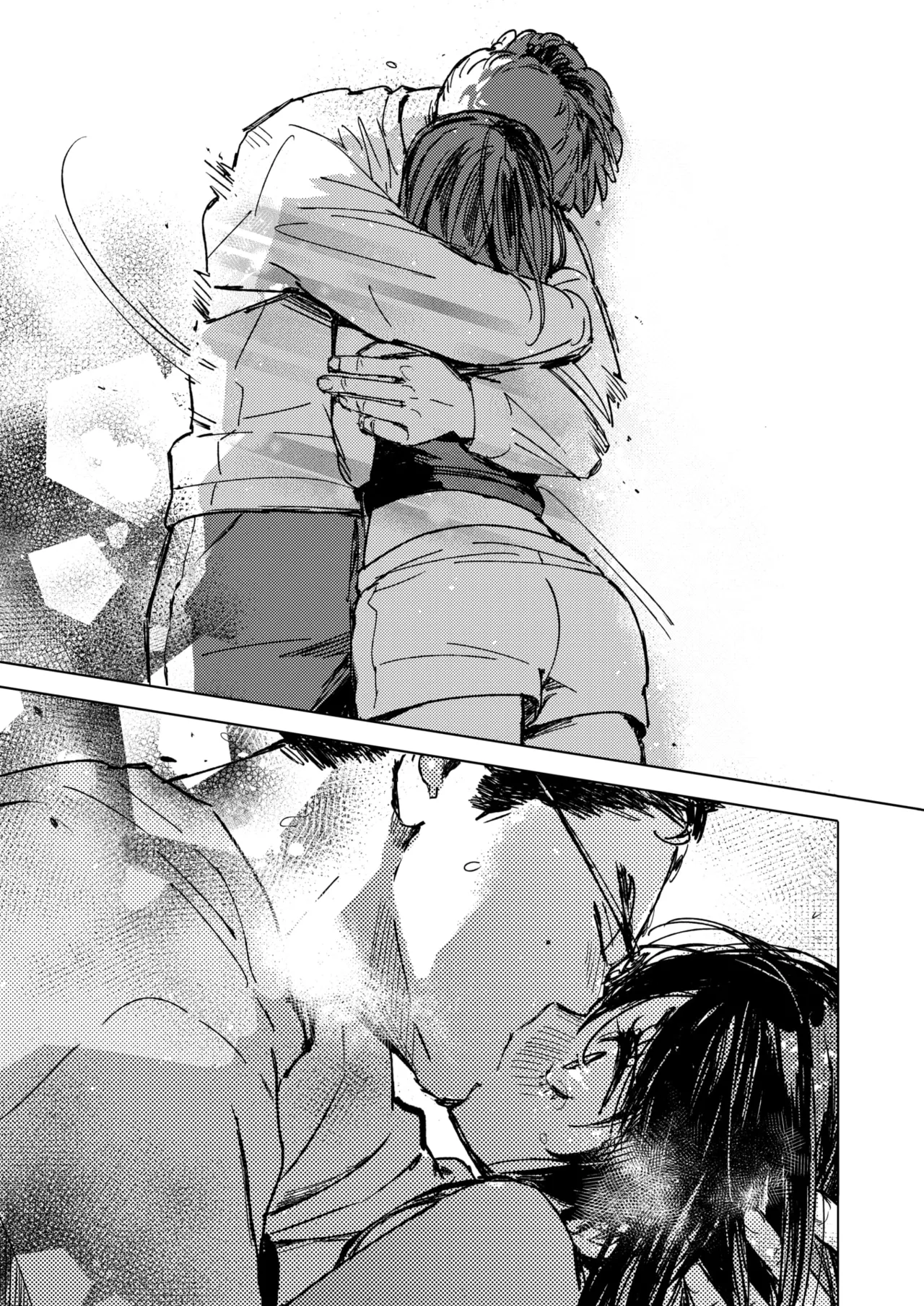 COMIC HOTMILK 2025-06 page 93 - nakadashi paizuri hentai manga - read online free