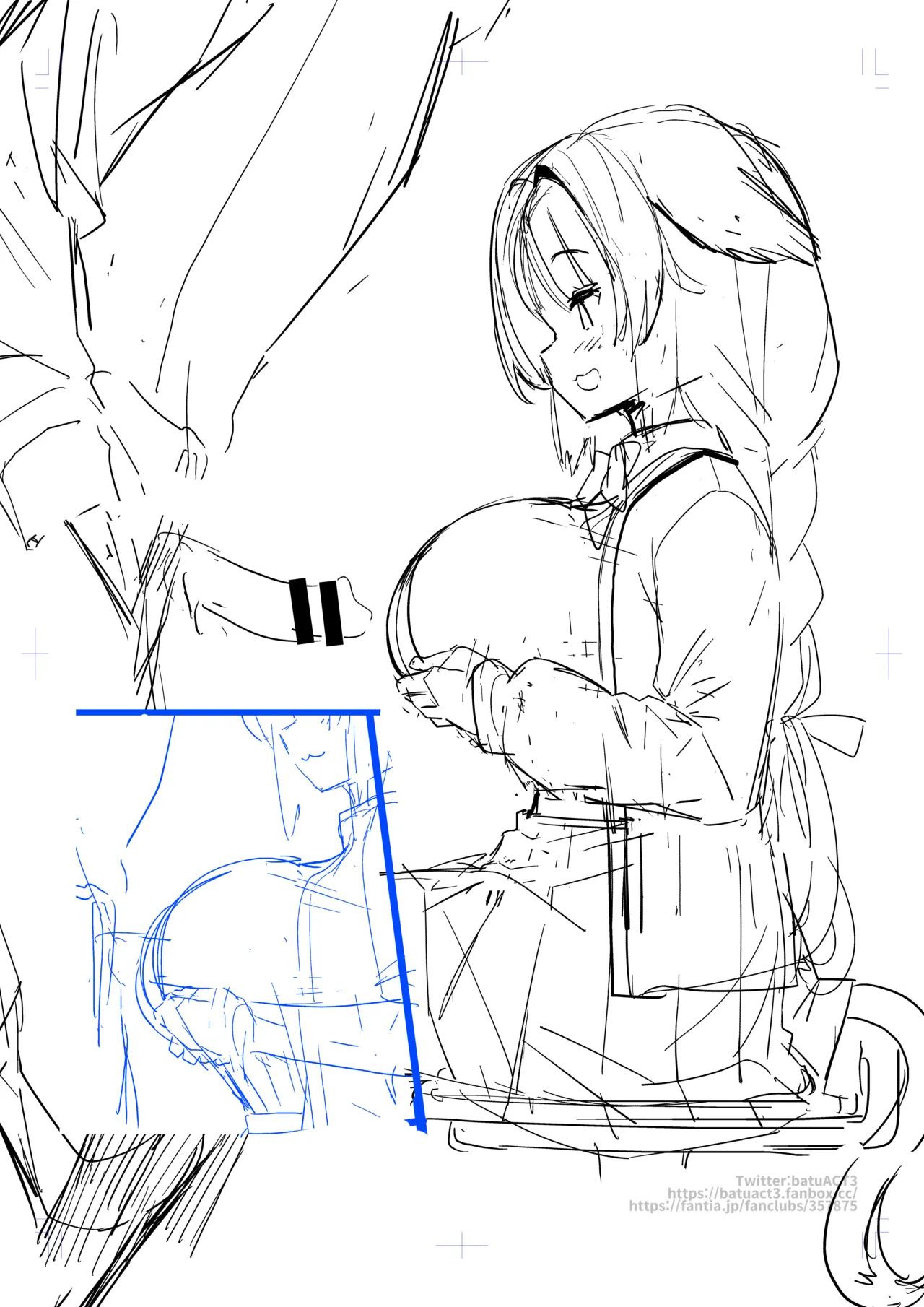 大潮と放課後 まとめ page 13 featuring ooshio azur lane parody - big breasts paizuri hentai manga - read online free