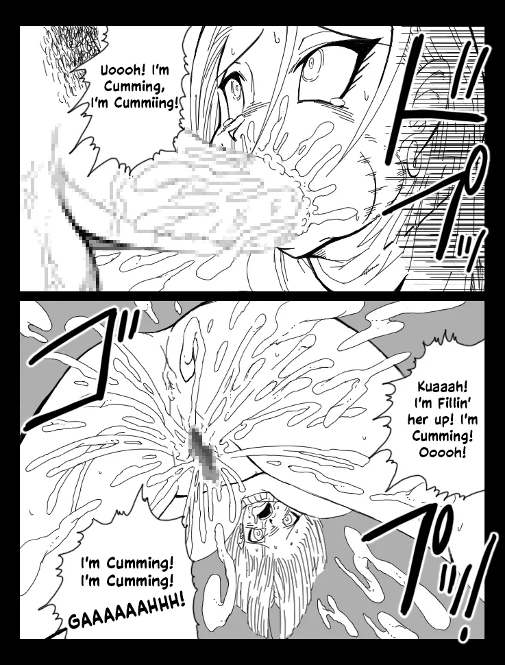 DRAGON ROAD 8 page 26 featuring android 18 dragon ball z parody - big breasts cheating hentai manga - read online free