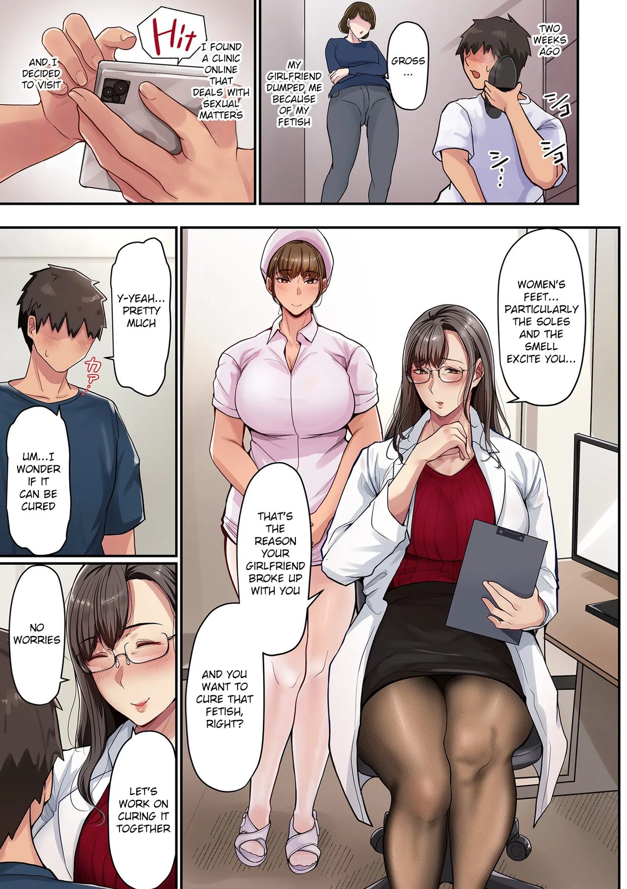 Page 7 of Bishuu Fetish na Wana