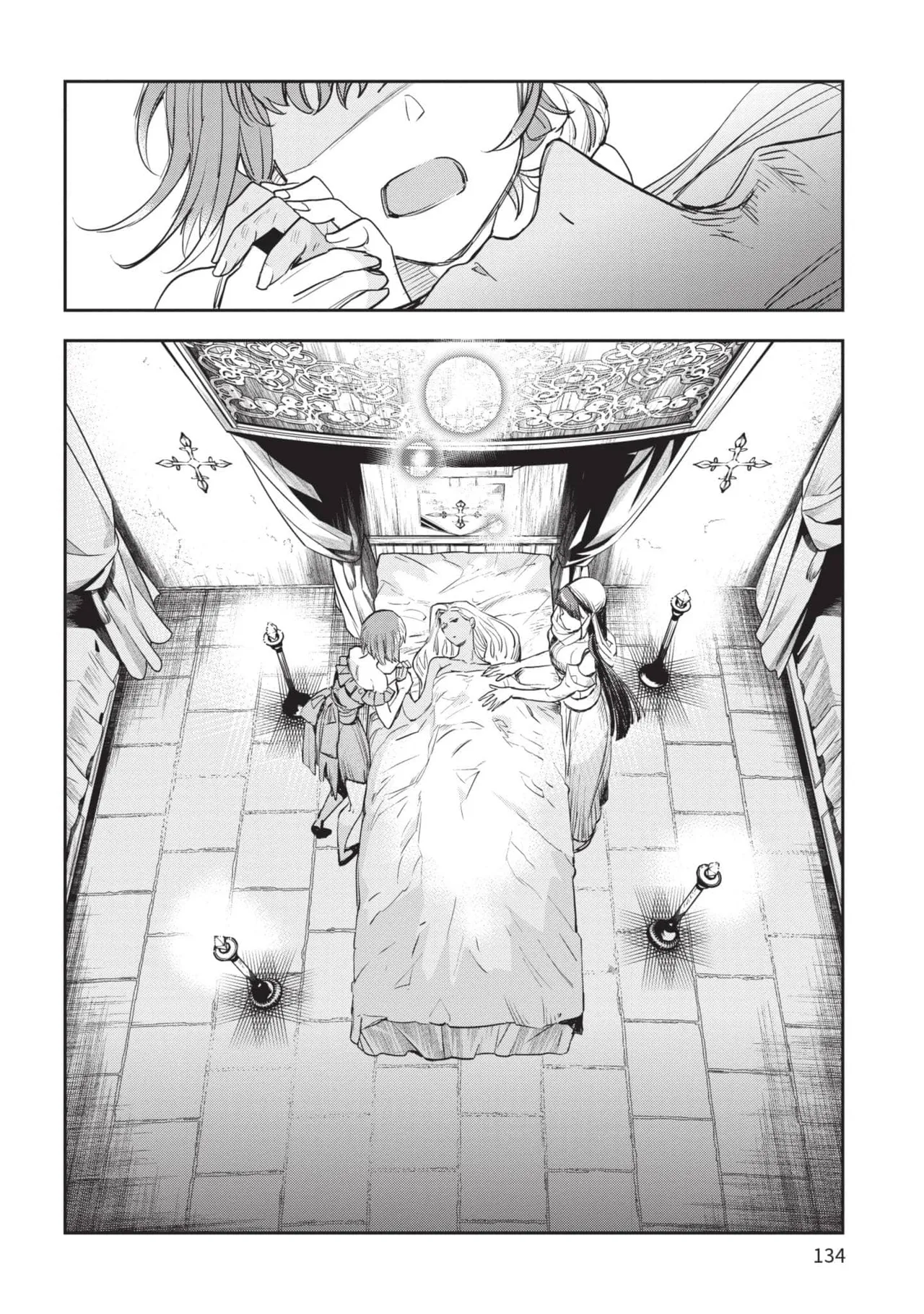 JK Haru is a Sex Worker in Another World 5 |  女高中生小春在異世界成為娼妓 5 page 135 - story arc multi-work series hentai manga - read online free
