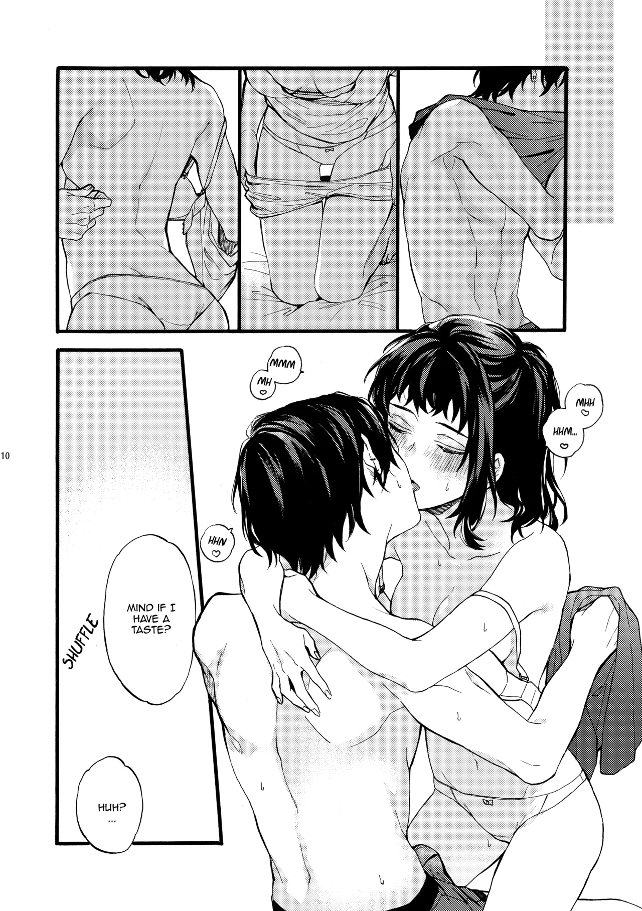 Page 10 of Kono Hito Kareshi ja Arimasen!! (3) ~Shinomura Kyoudai no Nichijou~ | This Guy is NOT my Boyfriend!! ~A day in the life of the Shinomura siblings~