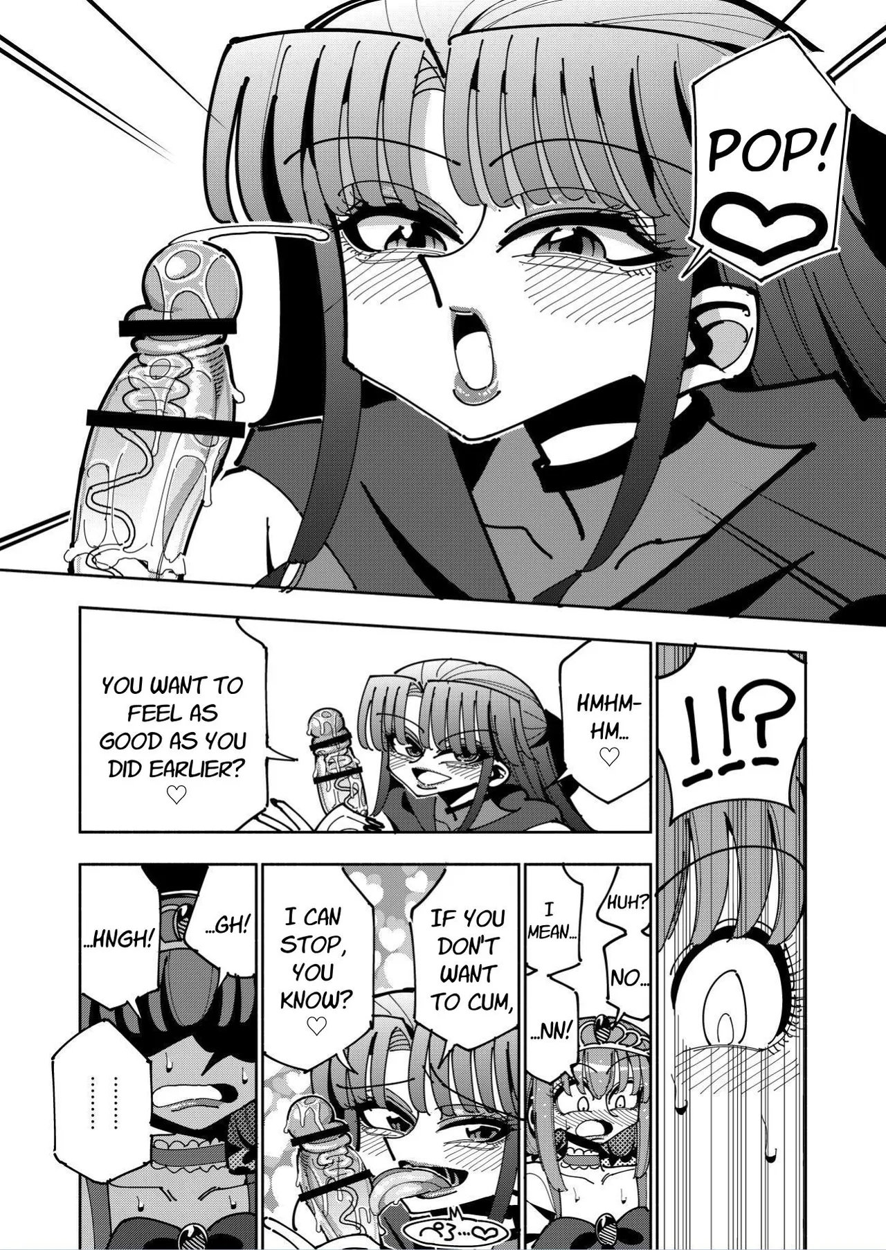 Futanari Mahou Shoujo VS Aku no Onna Kanbu no Yuuwaku | Futanari Magical Girl vs Seduction of an Evil Female Executive page 30 original parody - stockings blowjob hentai manga - read online free