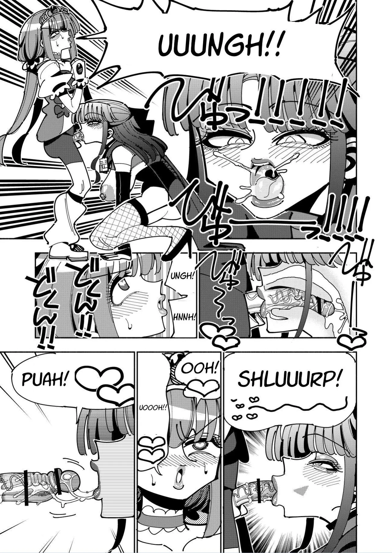 Futanari Mahou Shoujo VS Aku no Onna Kanbu no Yuuwaku | Futanari Magical Girl vs Seduction of an Evil Female Executive page 37 original parody - futanari magical girl hentai manga - read online free