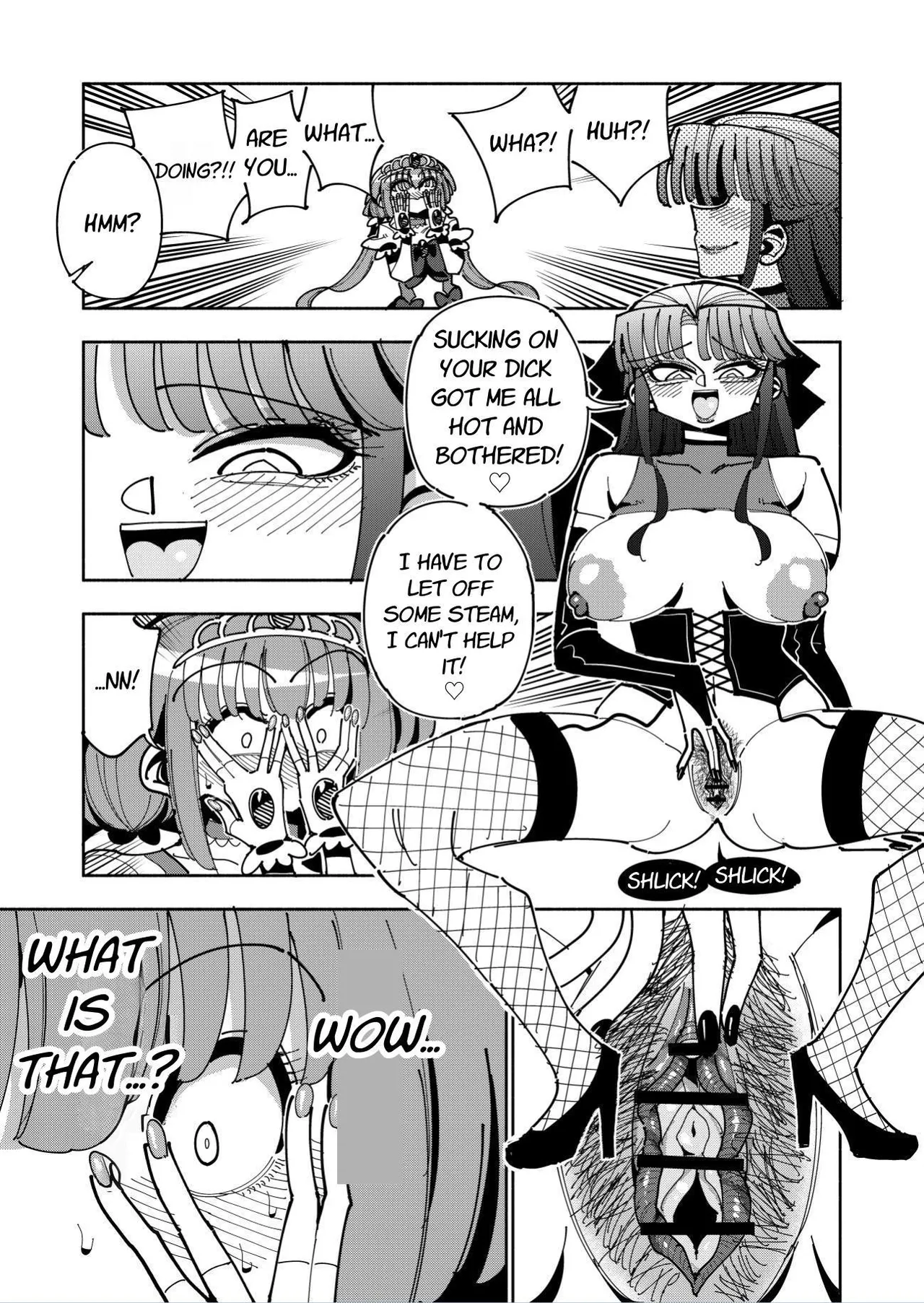 Futanari Mahou Shoujo VS Aku no Onna Kanbu no Yuuwaku | Futanari Magical Girl vs Seduction of an Evil Female Executive page 41 original parody - futanari magical girl hentai manga - read online free
