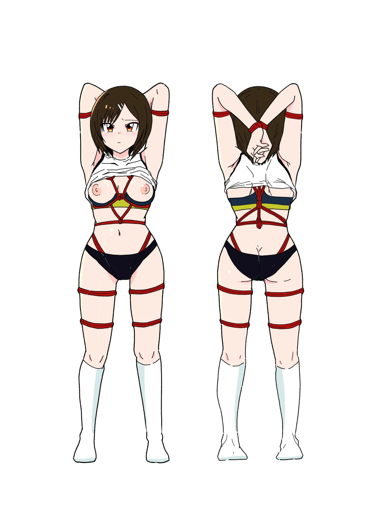 kinbakushi datta ore ga tensei shitara one shota anken dattanode ero musou shimasu 2 page 53 original parody - bondage sex toys hentai manga - read online free