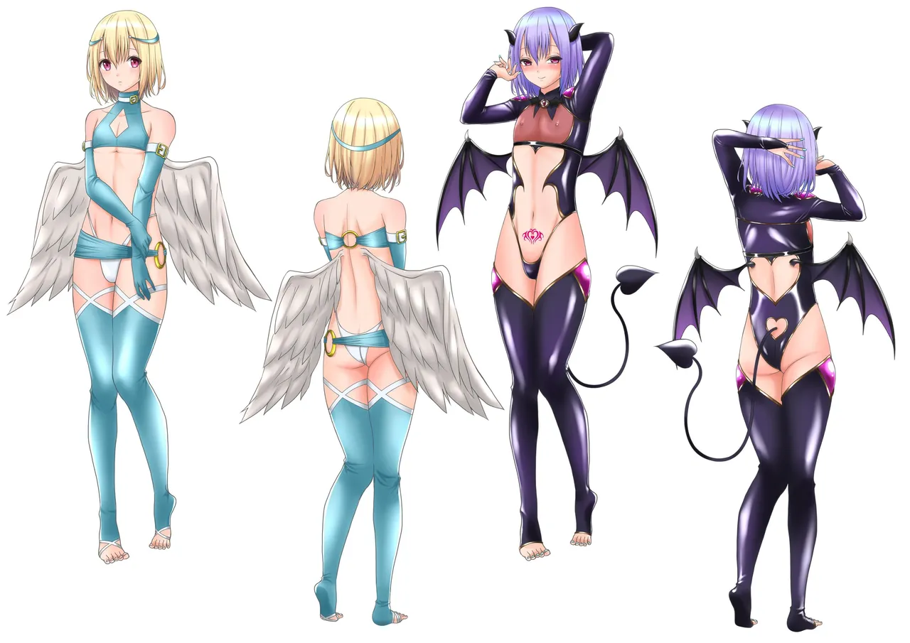 Tenshi na Otokonoko no Daten Mokushiroku page 65 original parody - full color gloves hentai manga - read online free