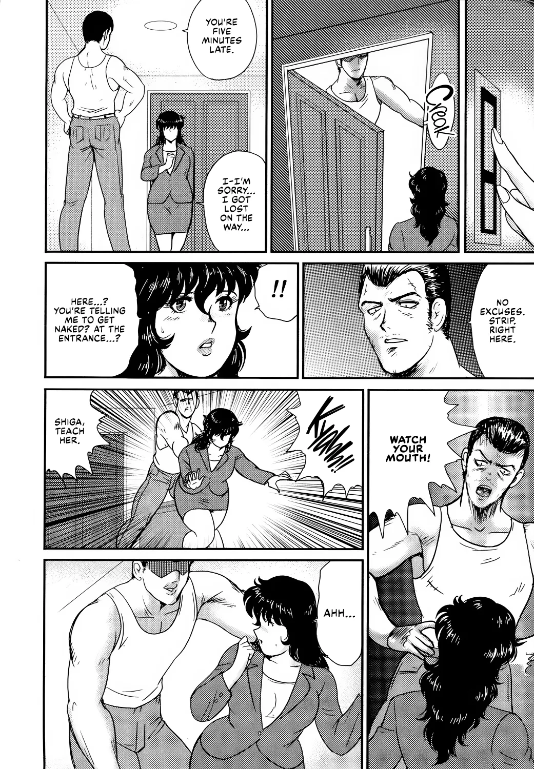Dorei Onna Kyoushi Keiko 1 page 167 full