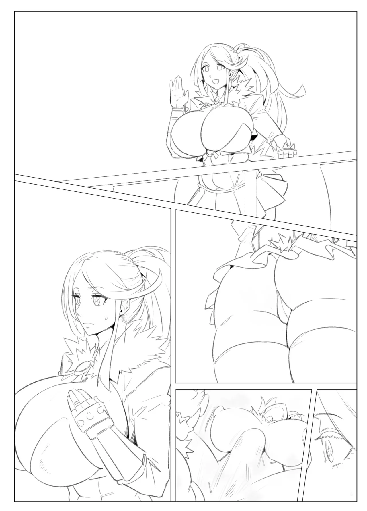 Sapphire page 24 featuring sapphire rhodonite disgaea parody - gloves big penis hentai manga - read online free