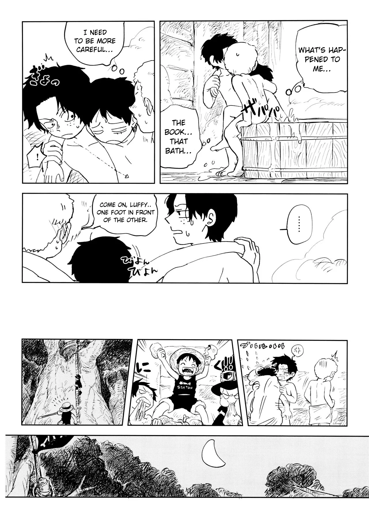 The Secrets of Mount Corvo - Page 10