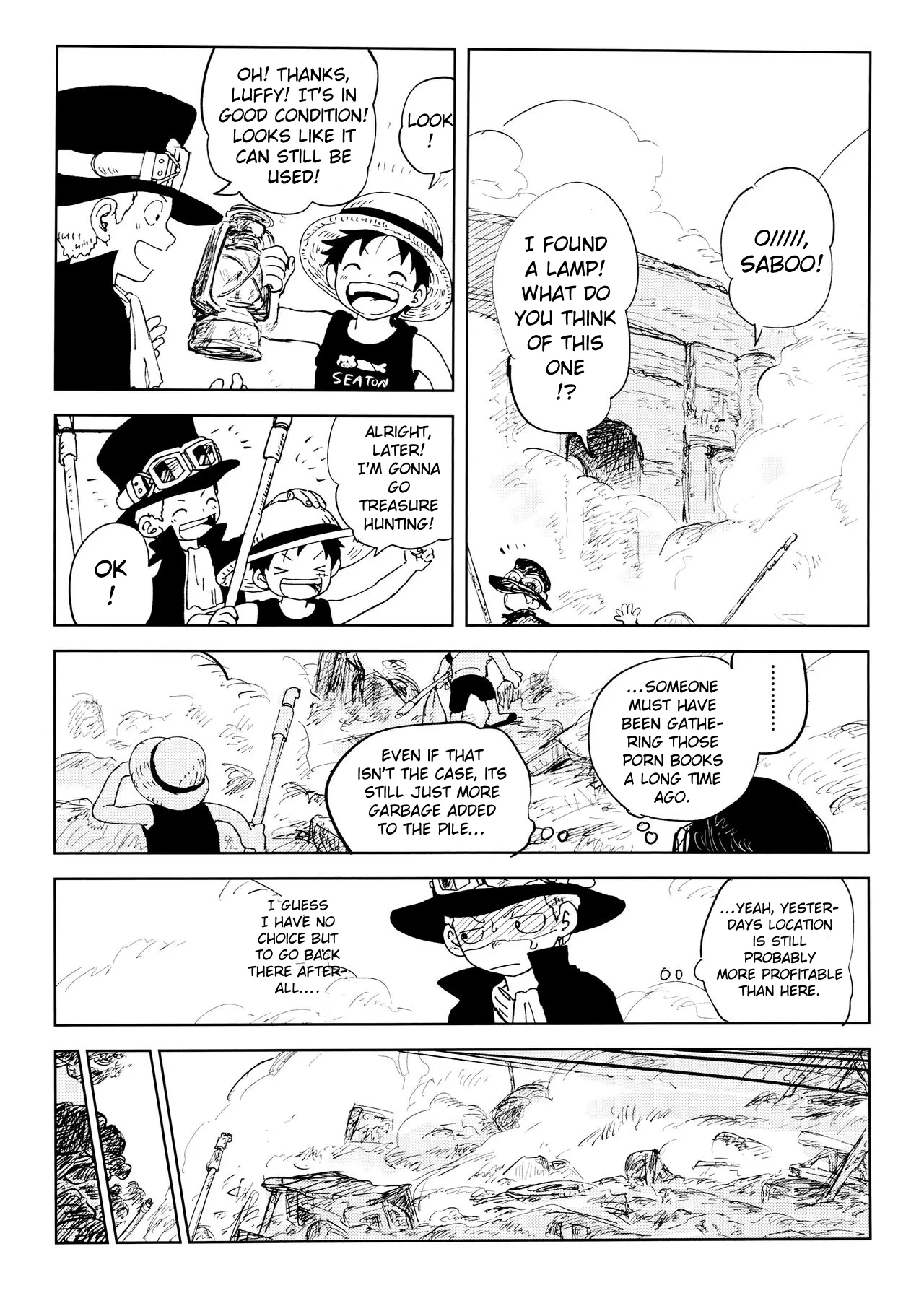 The Secrets of Mount Corvo - Page 16