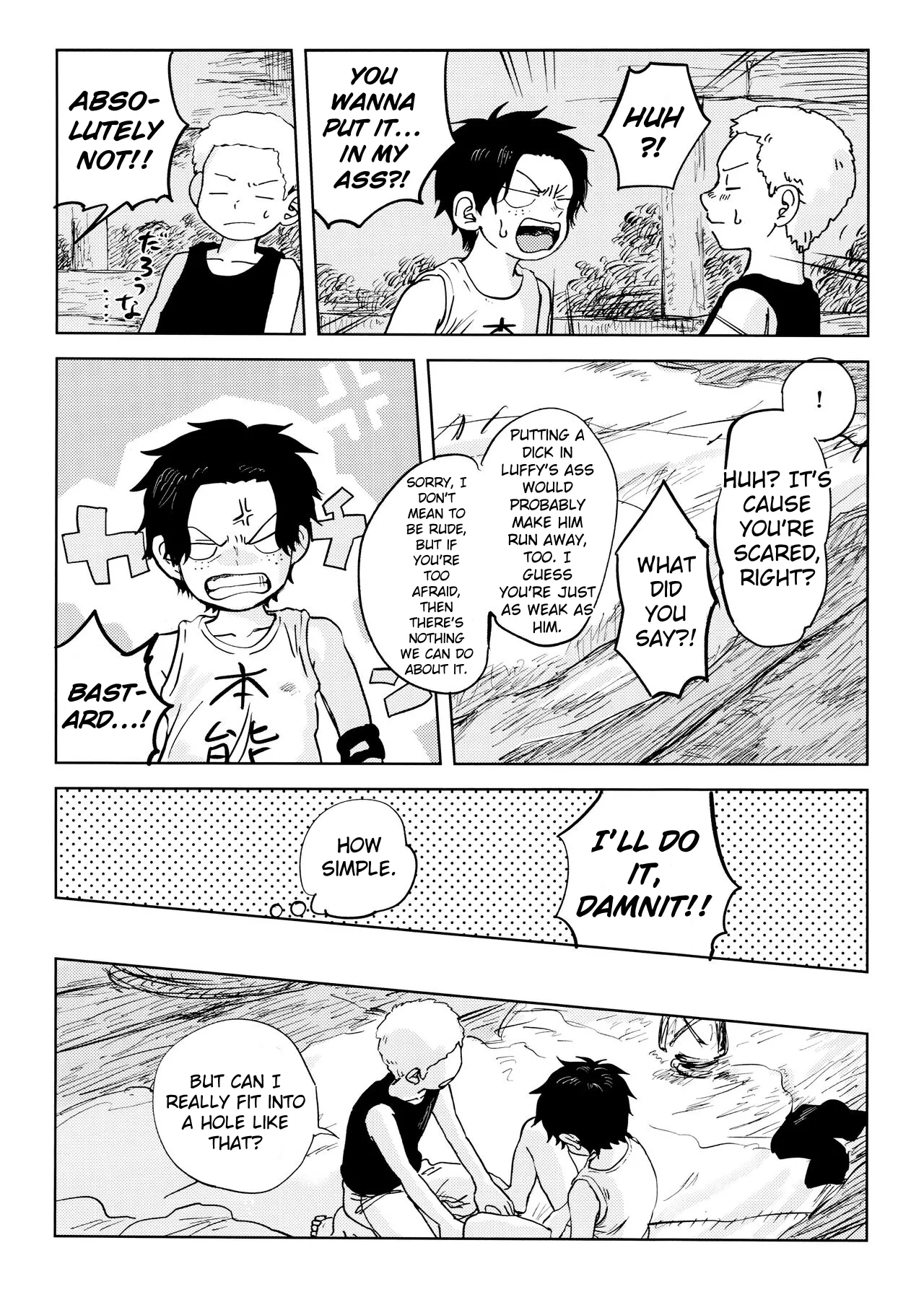 The Secrets of Mount Corvo - Page 37