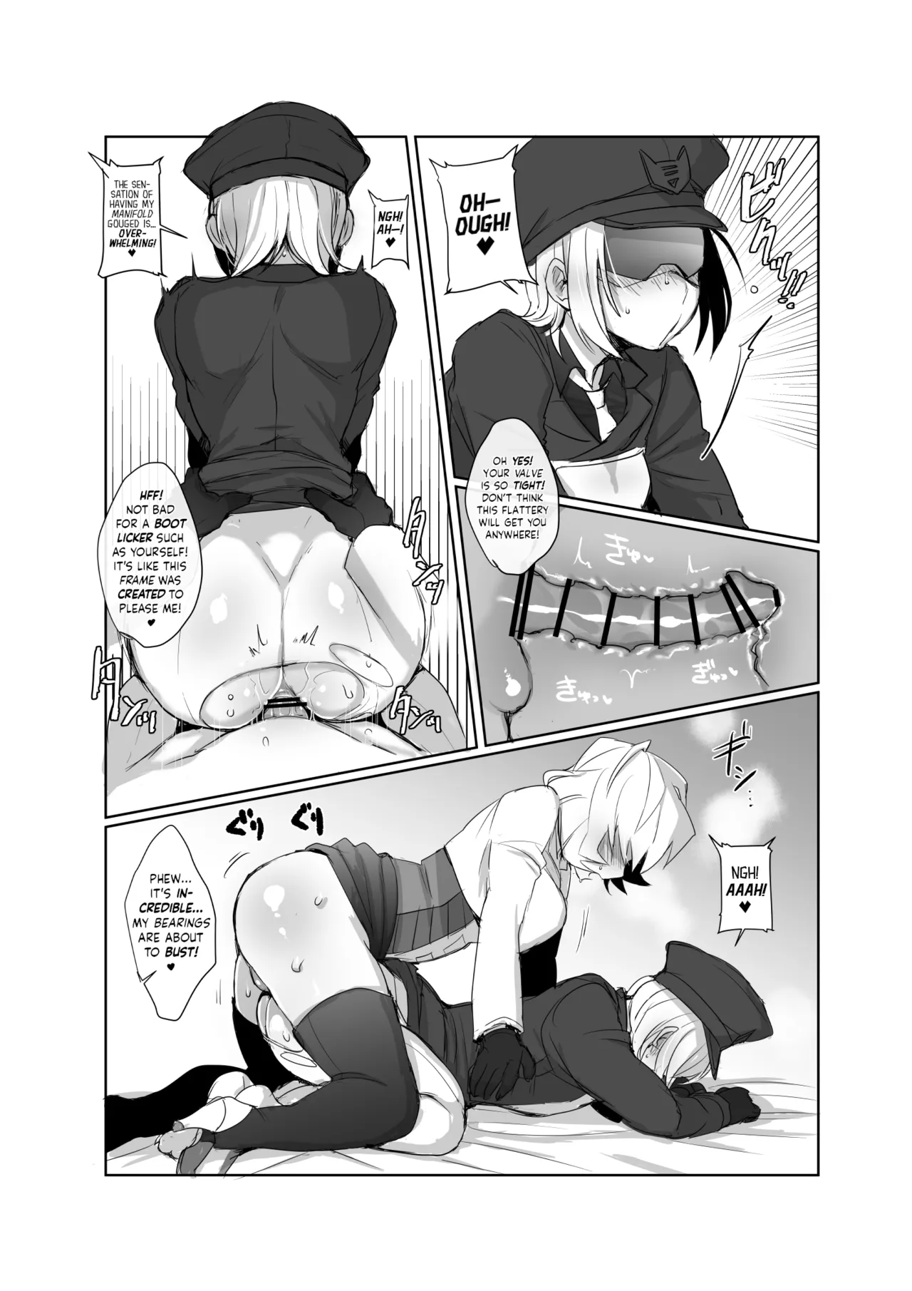 Omankoformers: Spotlight Soundwave page 10 featuring megatron transformers parody - big penis blowjob hentai manga - read online free