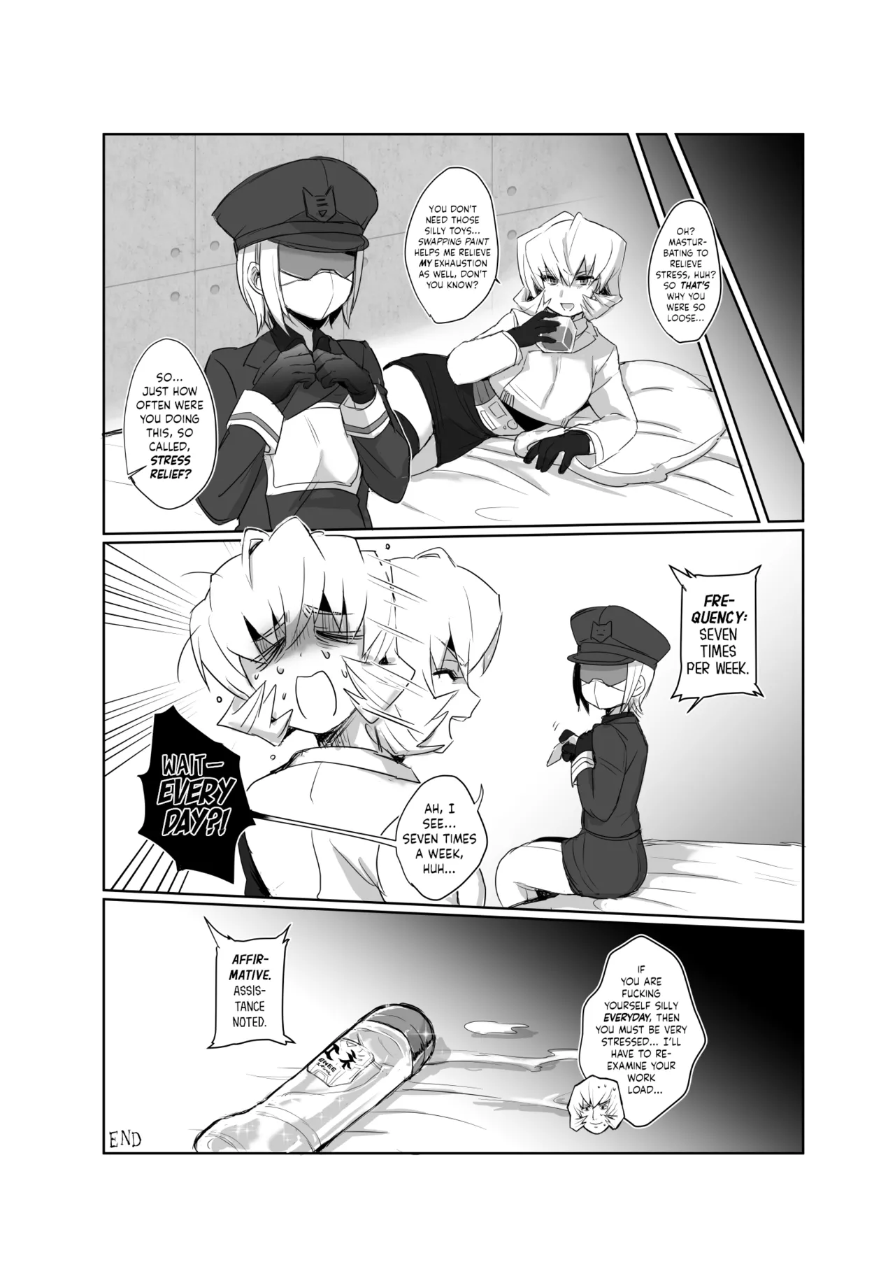 Omankoformers: Spotlight Soundwave page 14 featuring megatron transformers parody - big penis blowjob hentai manga - read online free