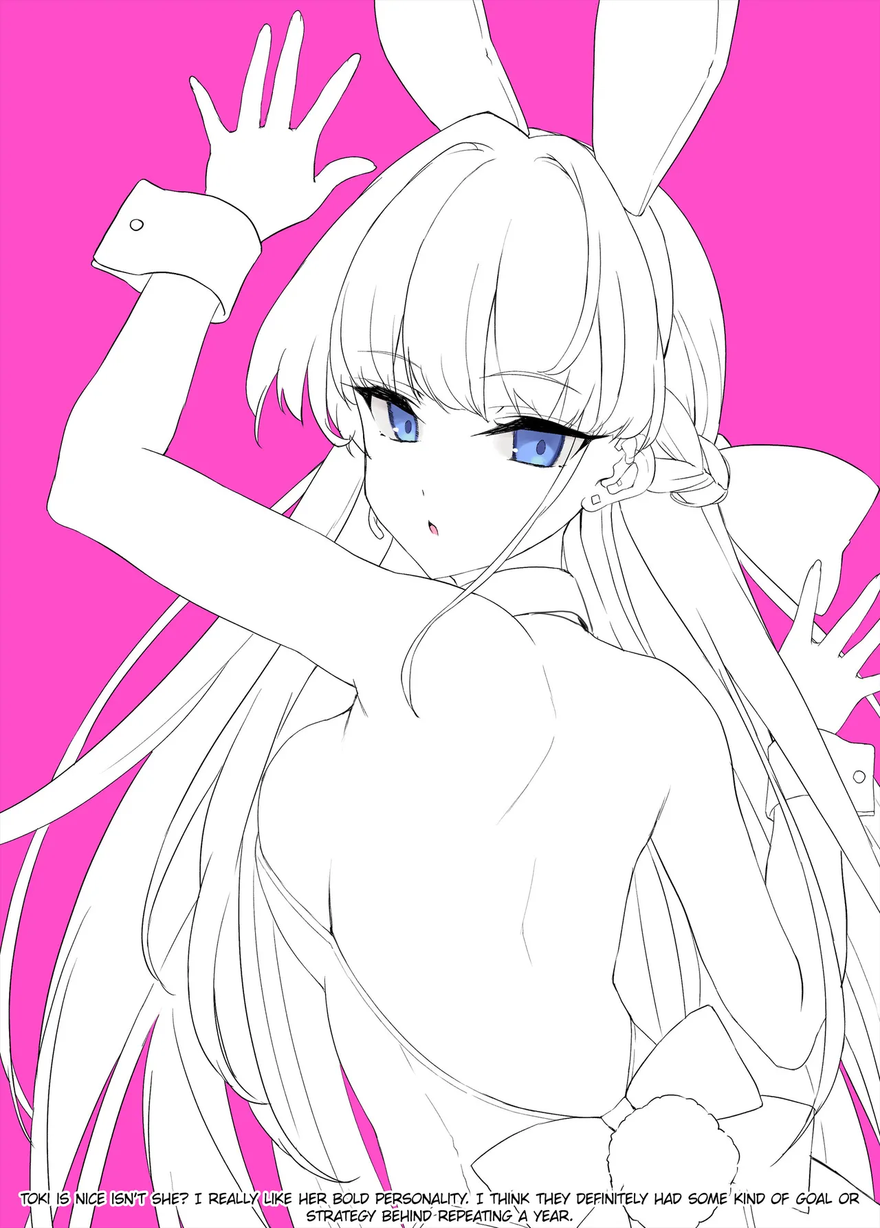 NoaYuu Bunny page 24 featuring sensei blue archive parody - sole male nakadashi hentai manga - read online free