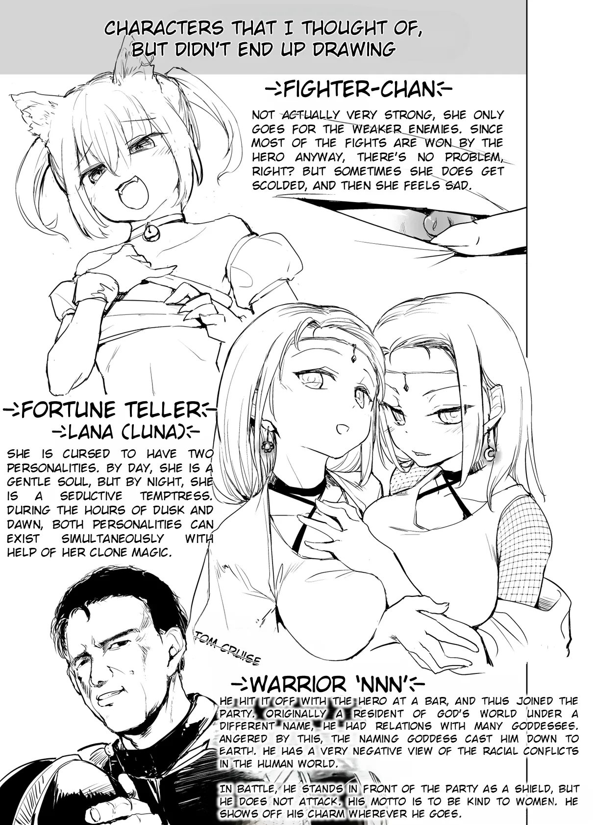 [Kaede Momiji (Shijokko)] Yuusha Aaaa to Nakama-tachi | Companions of the Hero 'Aaa' - Side story + Extras [Rei Scans] page 9 featuring priestess - sole male nakadashi hentai manga - read online free