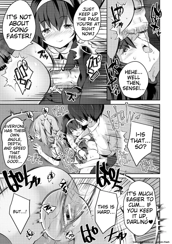 Harem Shojo Gakkyuu ~Oshiego wa S-kyuu Shoujo-tachi~ page 107 full