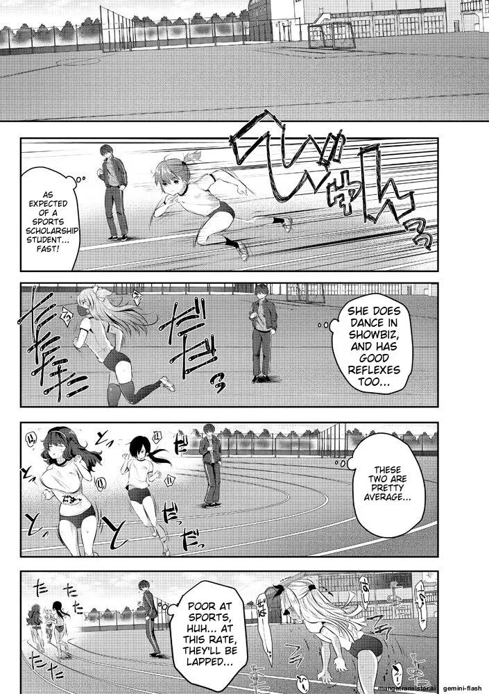 Harem Shojo Gakkyuu ~Oshiego wa S-kyuu Shoujo-tachi~ - Page 119