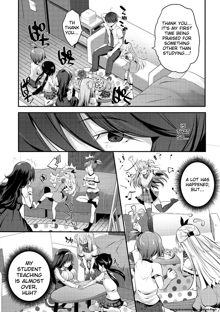 Page 152 of Harem Shojo Gakkyuu ~Oshiego wa S-kyuu Shoujo-tachi~
