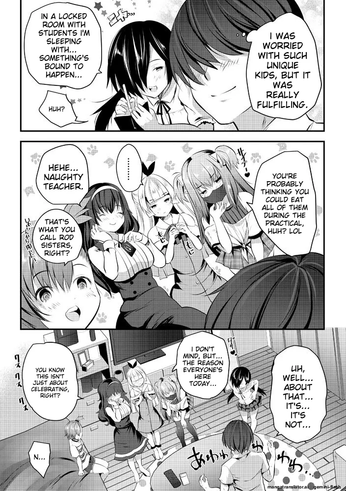 Harem Shojo Gakkyuu ~Oshiego wa S-kyuu Shoujo-tachi~ - Page 153
