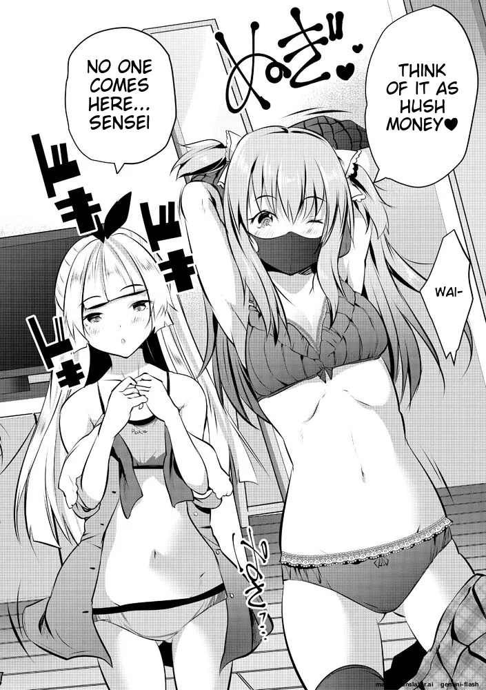Page 154 of Harem Shojo Gakkyuu ~Oshiego wa S-kyuu Shoujo-tachi~