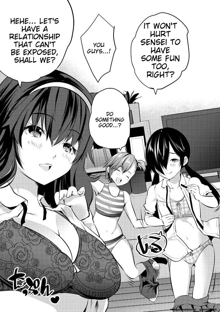 Harem Shojo Gakkyuu ~Oshiego wa S-kyuu Shoujo-tachi~ - Page 155