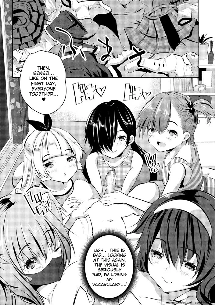 Harem Shojo Gakkyuu ~Oshiego wa S-kyuu Shoujo-tachi~ - Page 156
