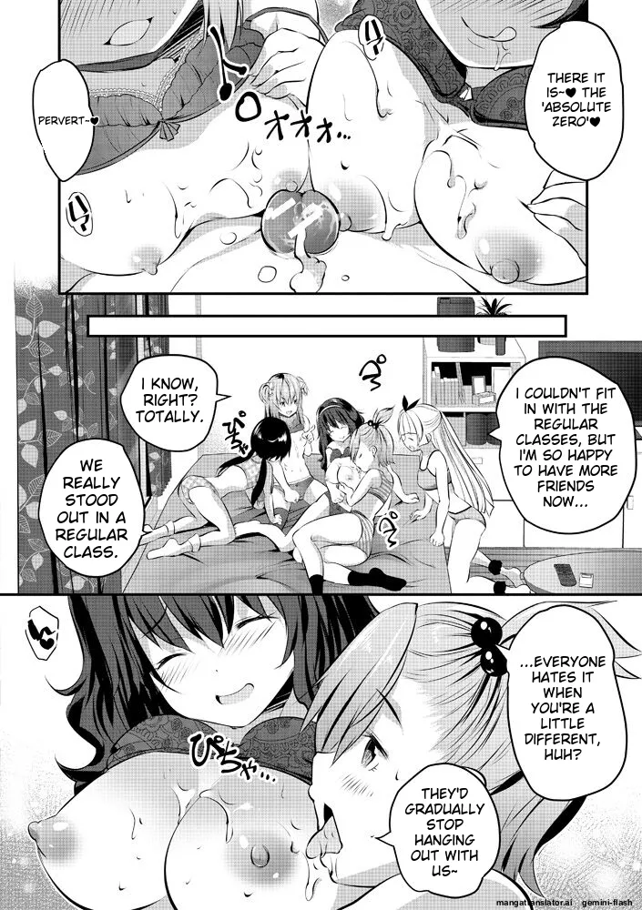 Harem Shojo Gakkyuu ~Oshiego wa S-kyuu Shoujo-tachi~ - Page 172