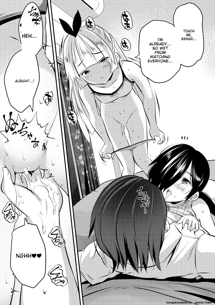 Page 181 of Harem Shojo Gakkyuu ~Oshiego wa S-kyuu Shoujo-tachi~