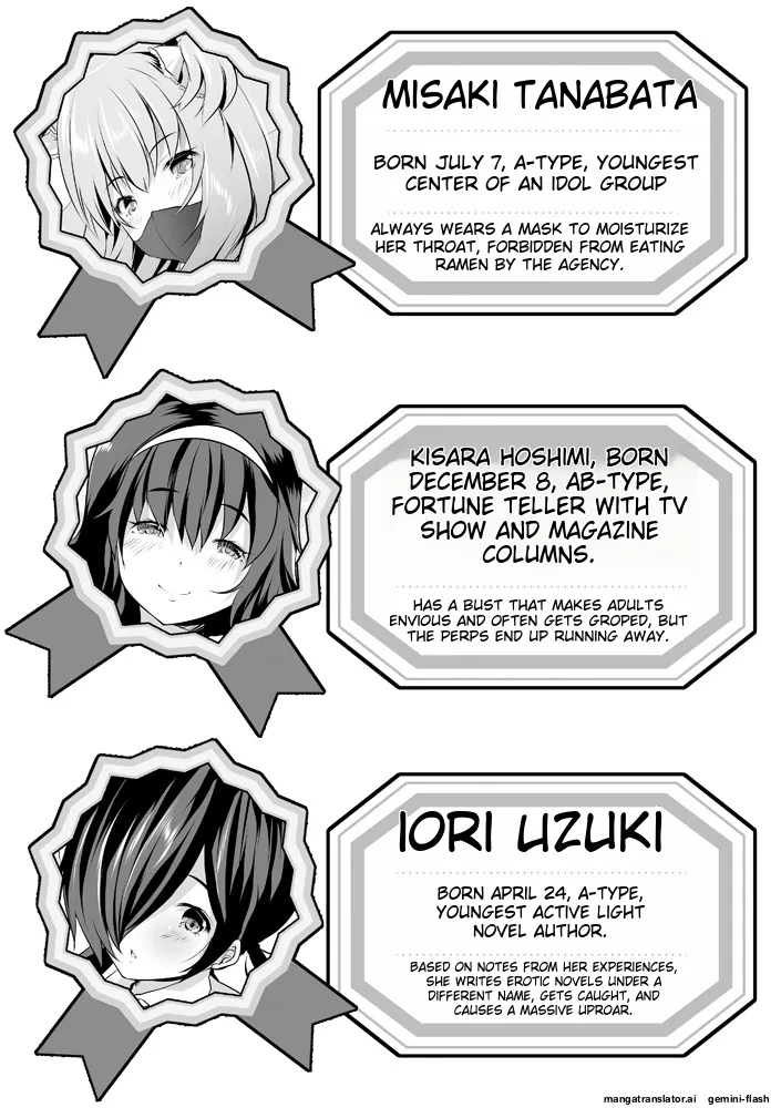 Page 197 of Harem Shojo Gakkyuu ~Oshiego wa S-kyuu Shoujo-tachi~