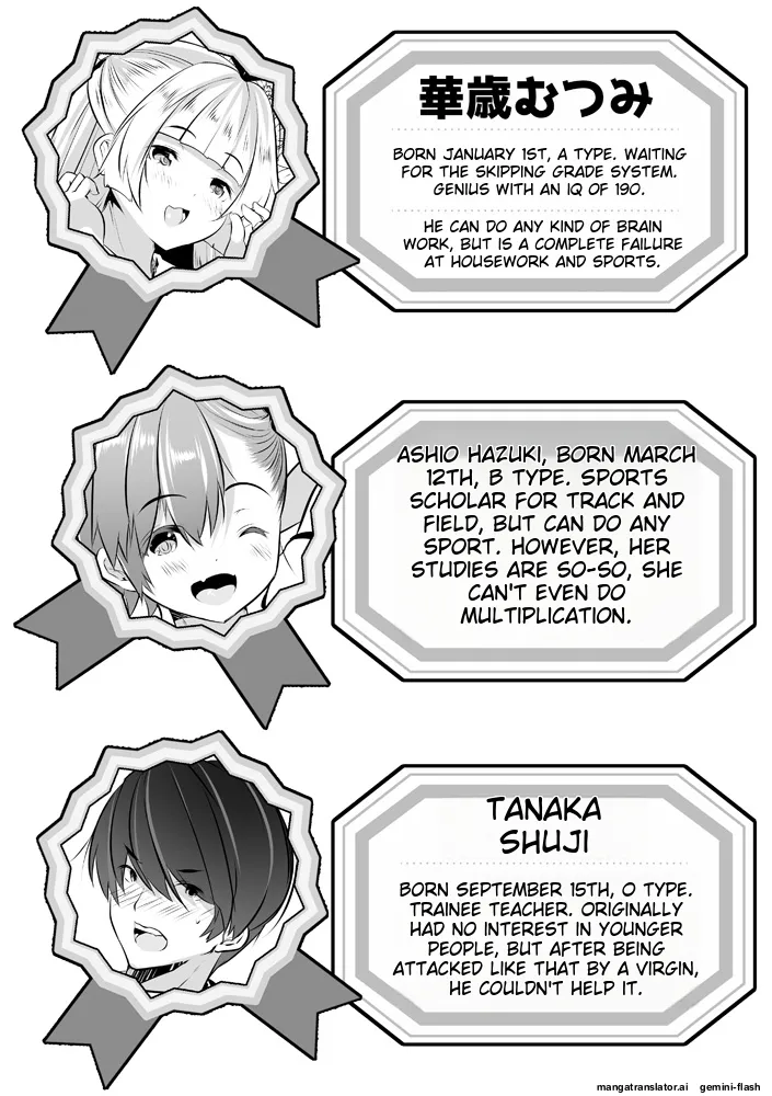 Harem Shojo Gakkyuu ~Oshiego wa S-kyuu Shoujo-tachi~ page 198 full