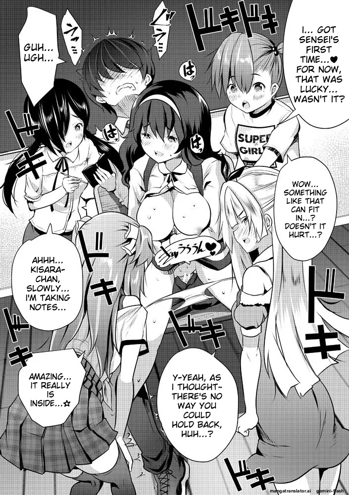 Harem Shojo Gakkyuu ~Oshiego wa S-kyuu Shoujo-tachi~ - Page 28