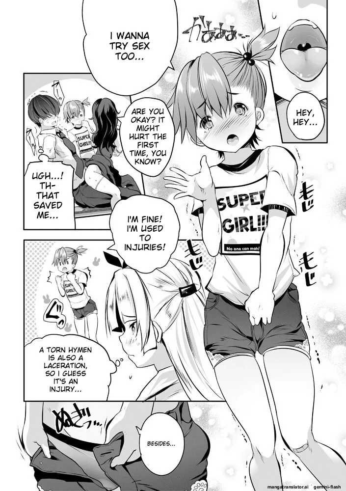 Harem Shojo Gakkyuu ~Oshiego wa S-kyuu Shoujo-tachi~ - Page 32