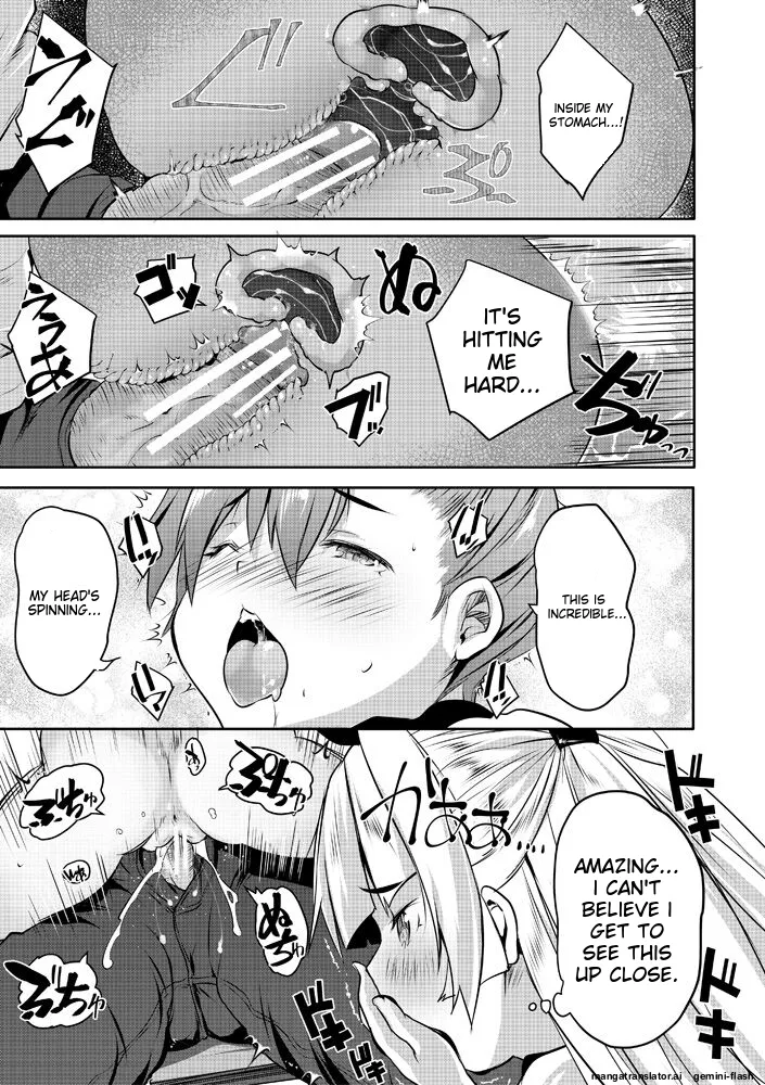 Harem Shojo Gakkyuu ~Oshiego wa S-kyuu Shoujo-tachi~ - Page 37