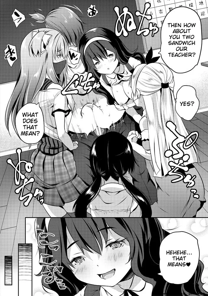 Harem Shojo Gakkyuu ~Oshiego wa S-kyuu Shoujo-tachi~ - Page 40
