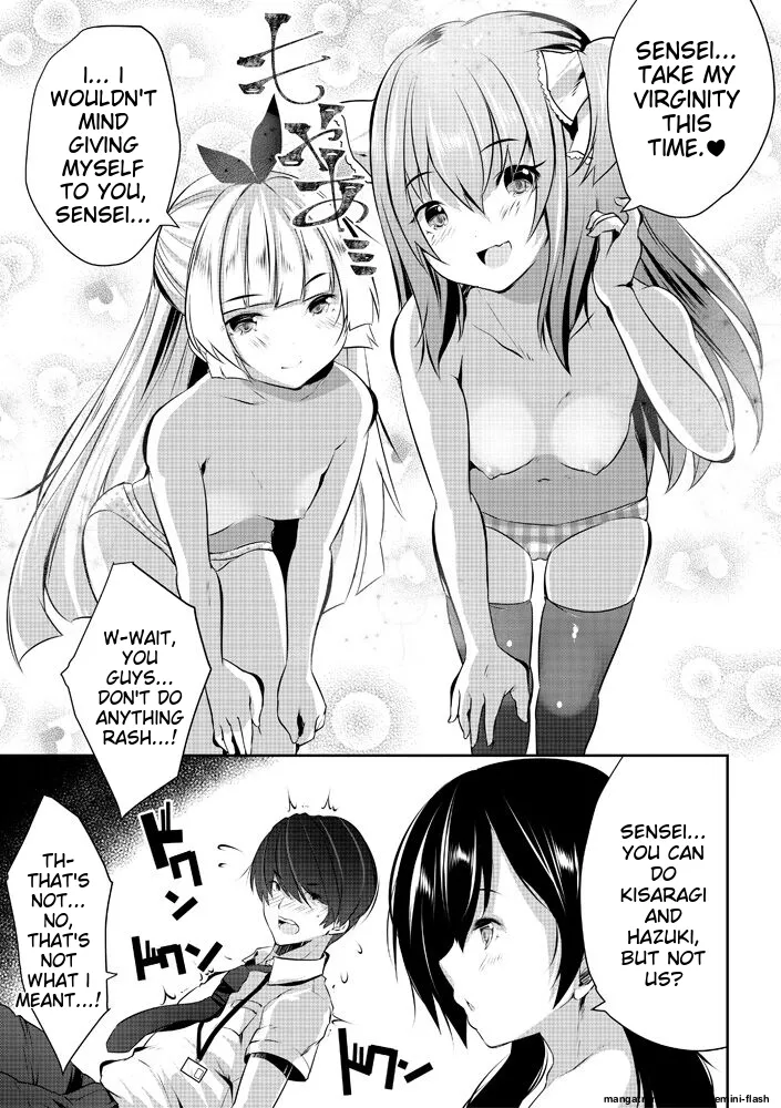 Page 51 of Harem Shojo Gakkyuu ~Oshiego wa S-kyuu Shoujo-tachi~
