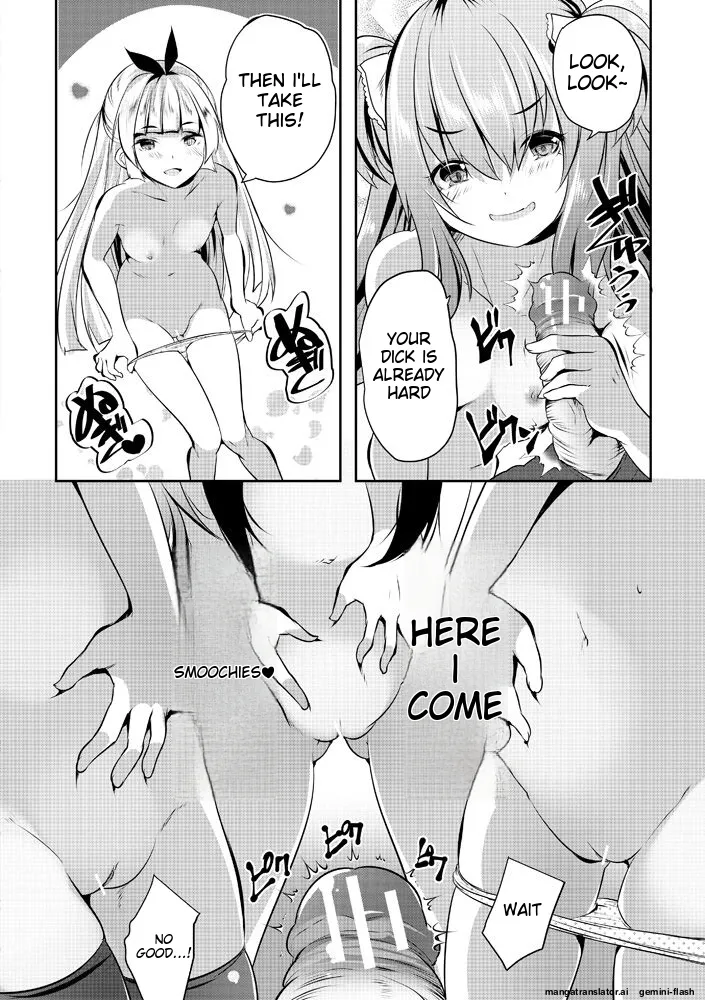 Page 52 of Harem Shojo Gakkyuu ~Oshiego wa S-kyuu Shoujo-tachi~