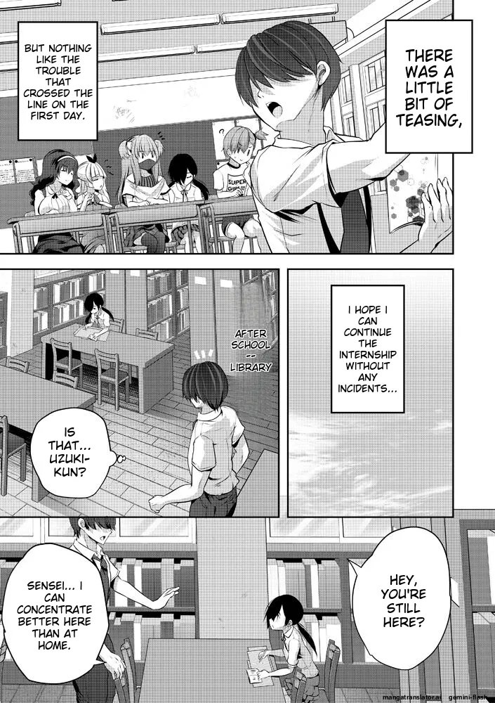Page 55 of Harem Shojo Gakkyuu ~Oshiego wa S-kyuu Shoujo-tachi~