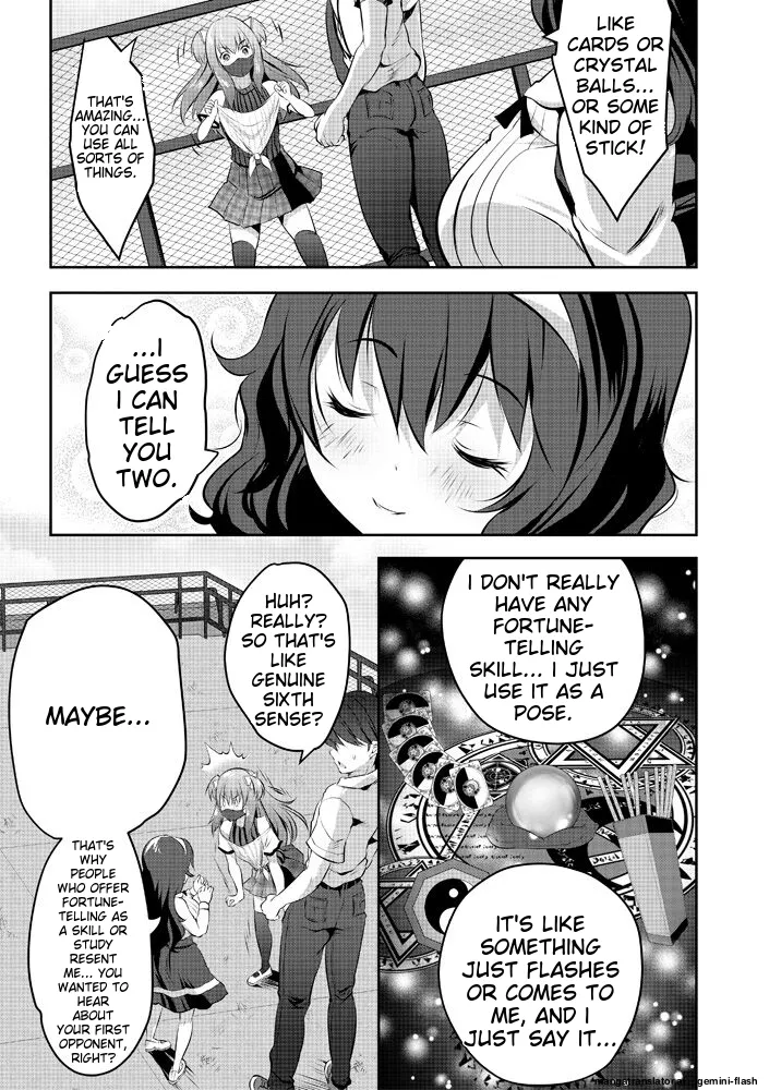 Page 91 of Harem Shojo Gakkyuu ~Oshiego wa S-kyuu Shoujo-tachi~