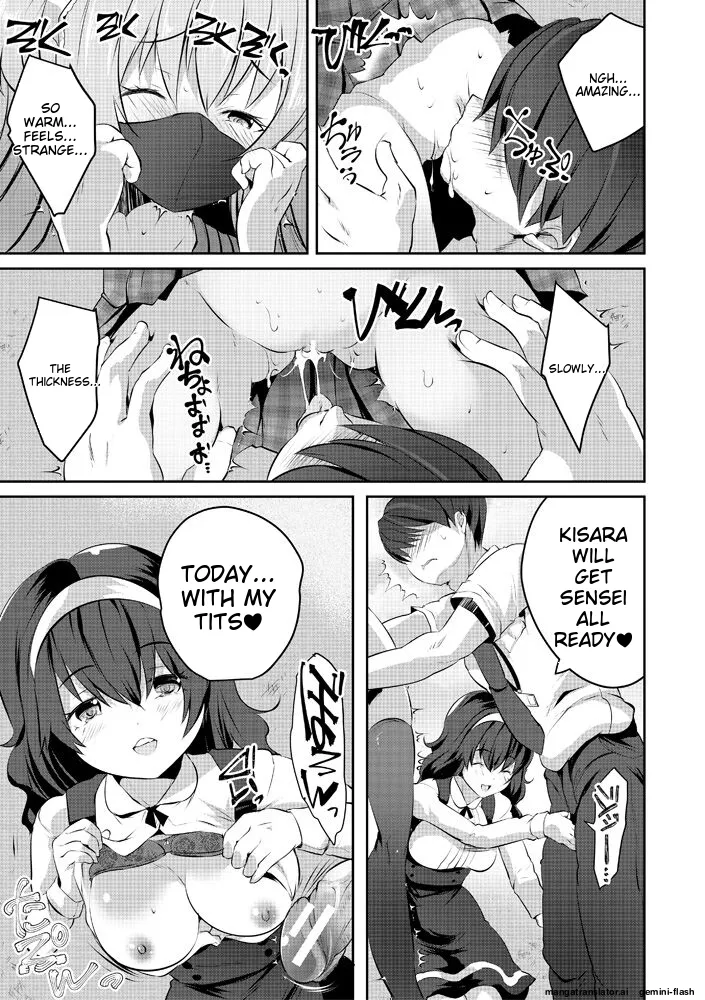 Page 95 of Harem Shojo Gakkyuu ~Oshiego wa S-kyuu Shoujo-tachi~