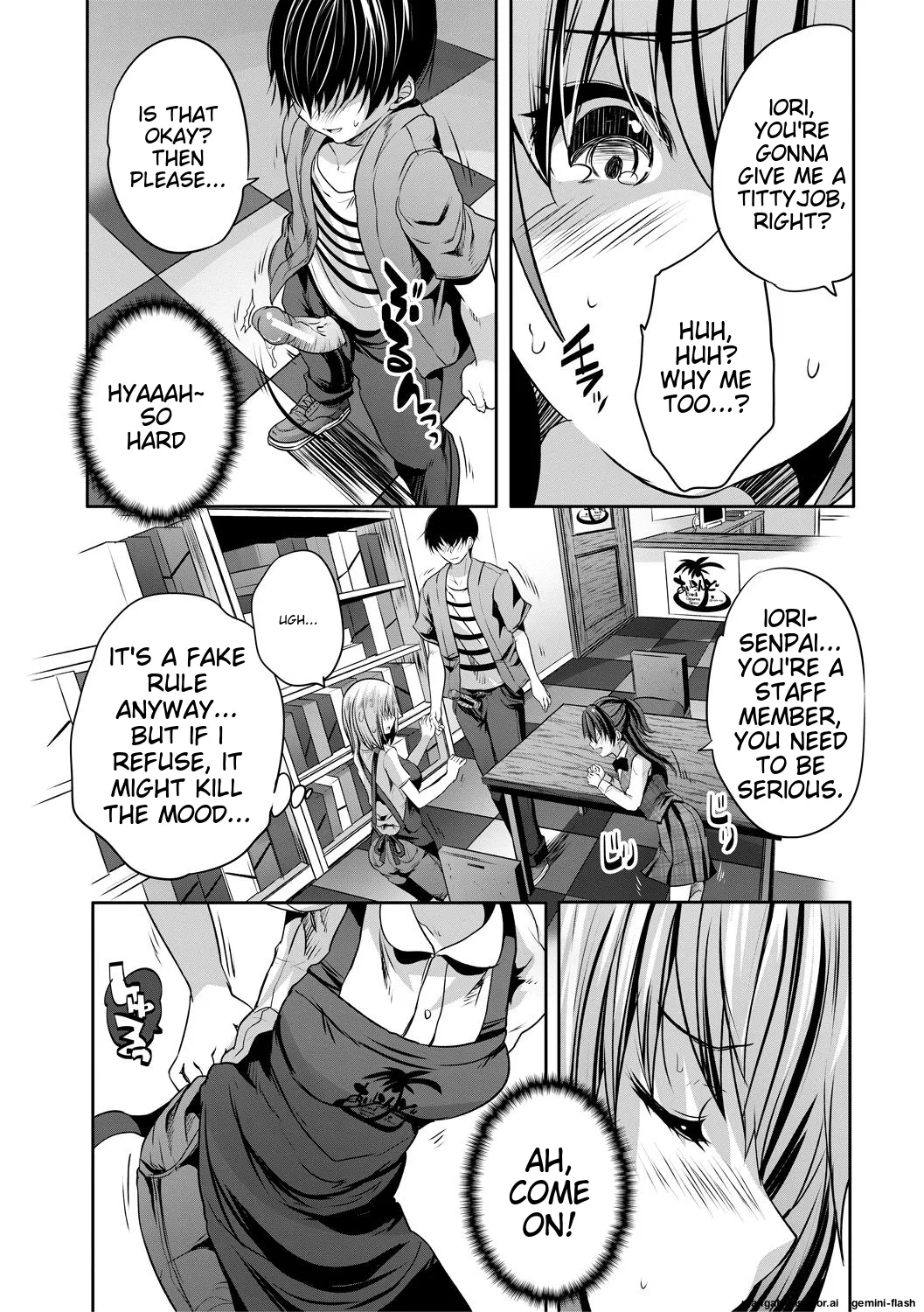 Sakusei Bitch Girls - Page 116