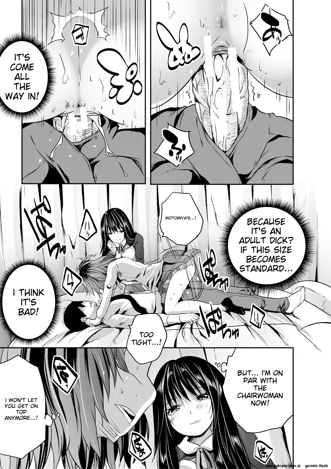 Sakusei Bitch Girls - Page 97