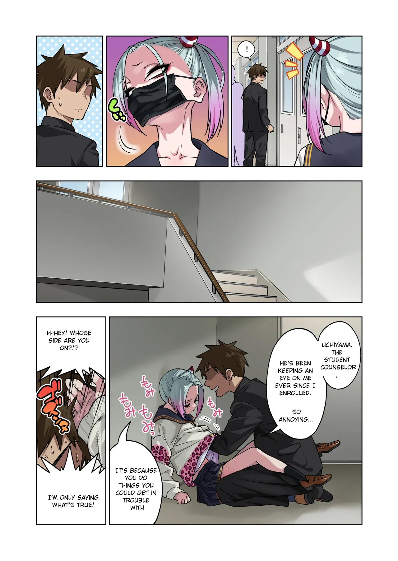 If you play with the tsun tsun Yanke A-chan's weak nipples, she'll do anything you want 3. / Tsuntsun Yankee-chan wa Yowayowa Chikubi o Ijireba Kekkou Nandemo Yarasete Kureru 3 page 29 original parody - schoolboy uniform schoolgirl uniform hentai manga - read online free