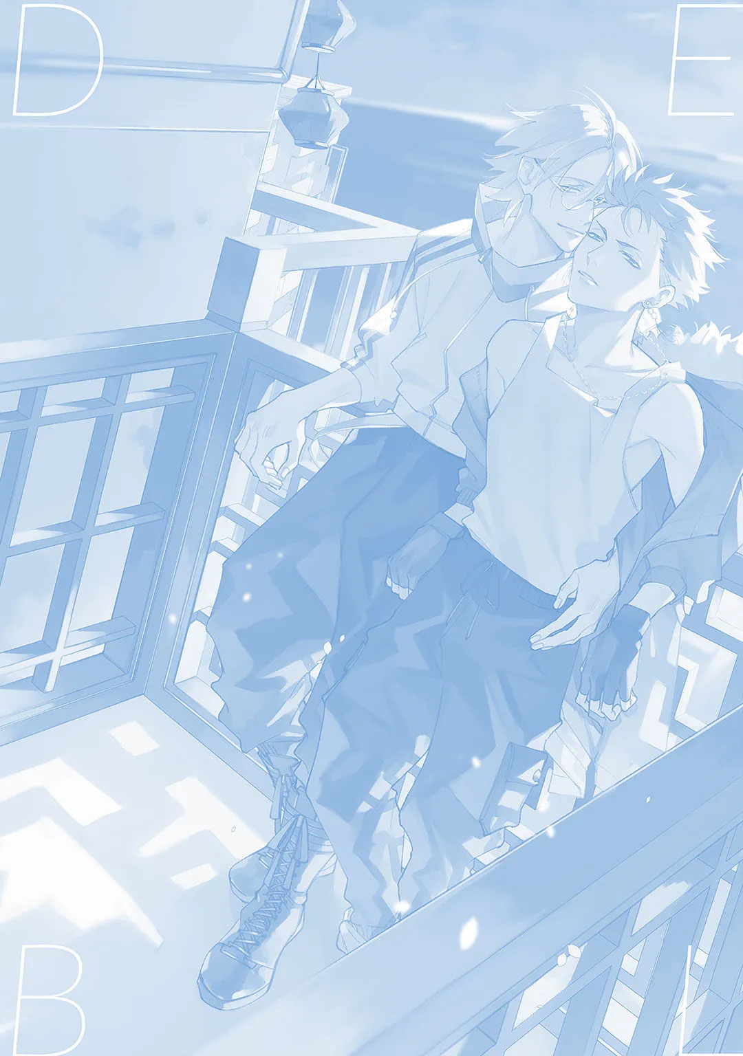 Deep Blue page 261 - males only tankoubon hentai manga - read online free