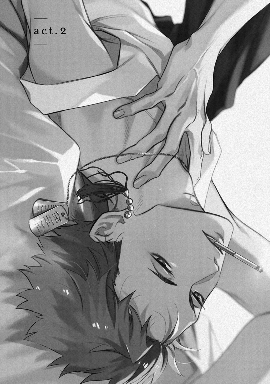 Deep Blue page 45 - males only tankoubon hentai manga - read online free