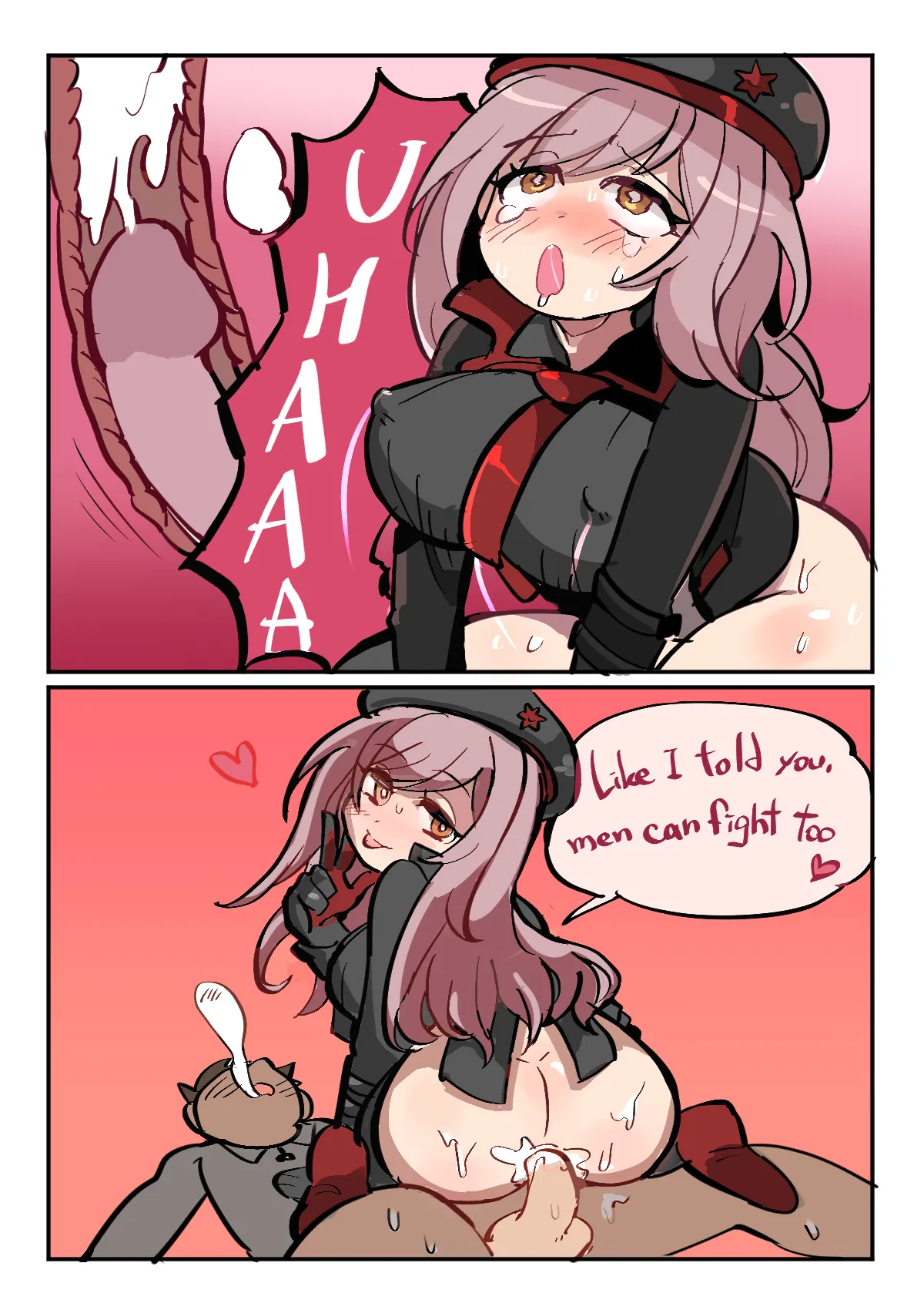 Nikke Transformation / 妮姬改造 page 12 goddess of victory nikke parody - anal anal intercourse hentai manga - read online free