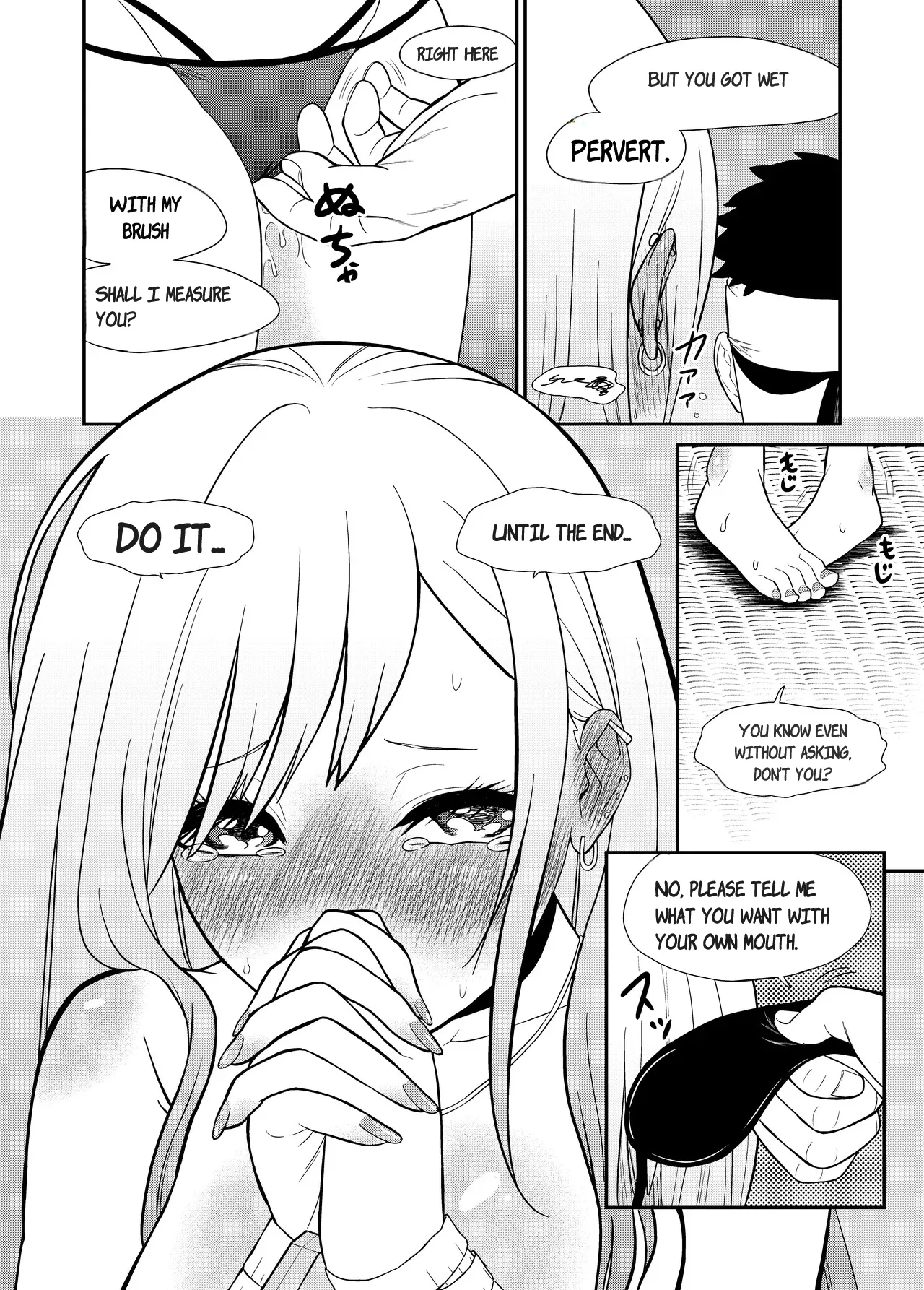 Sono Kisekae Ningyou ha Kocho Kocho Saisun Sareru | That Dress-Up Doll is Measured Meticulously page 17 featuring marin kitagawa sono bisque doll wa koi o suru parody - sole female sole male hentai manga - read online free